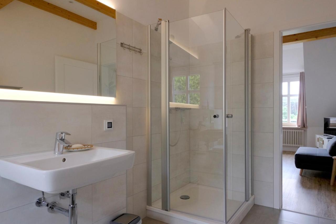 Ferienwohnung Mohnblume Pulzig エクステリア 写真