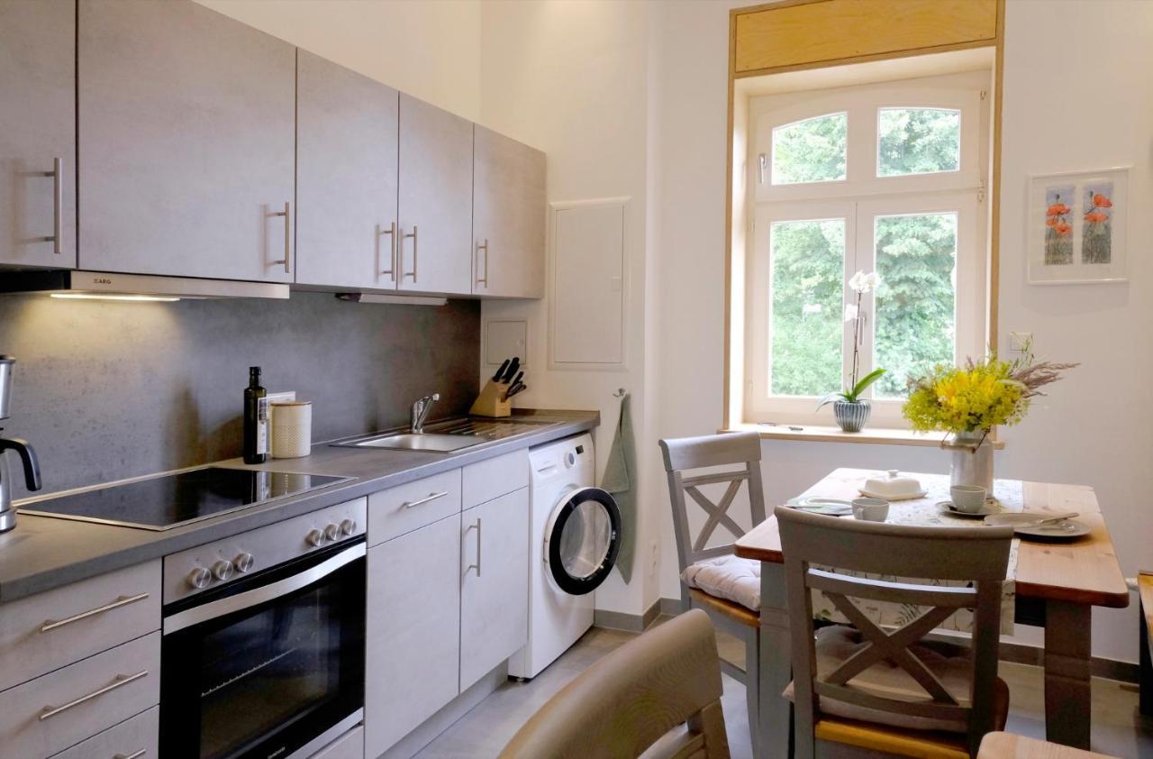 Ferienwohnung Mohnblume Pulzig エクステリア 写真